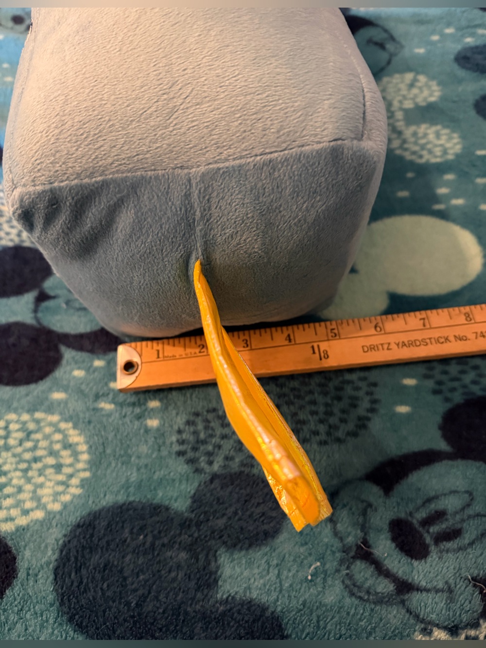 Jolly Rancher Blue Raspberry Plush Pillow - Picture 2 of 4